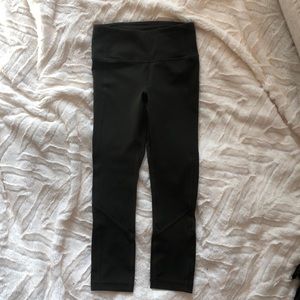 Lululemon leggings army green